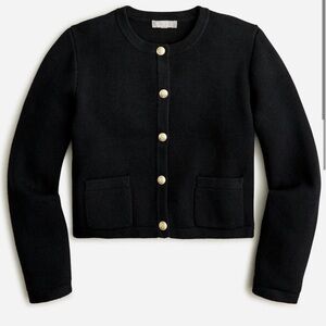 Black Emilie Sweater Jacket